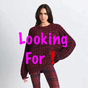 ISO‼️👀 SKIMS Cozy Oversized Pullover